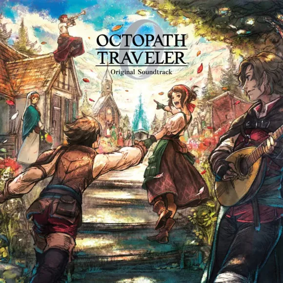 Octopath Traveler 0 Musik-CD Original Soundtrack (2 CDs) 