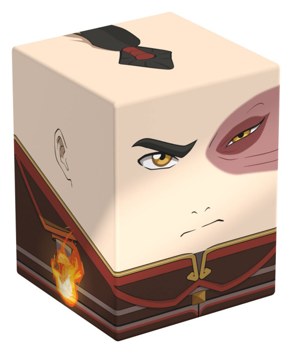 Squaroes - Squaroe Avatar: The Last Airbender AV006 - Zuko