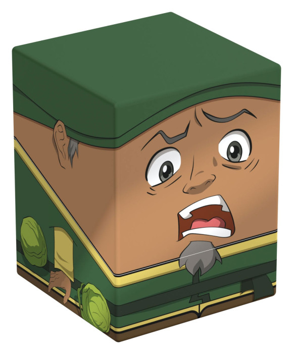 Squaroes - Squaroe Avatar: The Last Airbender AV009 - Cabbage Merchant