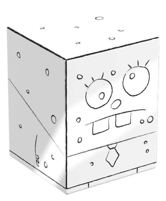 Squaroes Squaroe SpongeBob SquarePants™ SB014 - DoodleBob