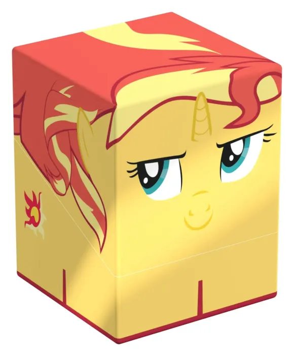 Squaroes Squaroe My Little Pony "Friendship is Magic" MLP007 - Sunset Shimmer