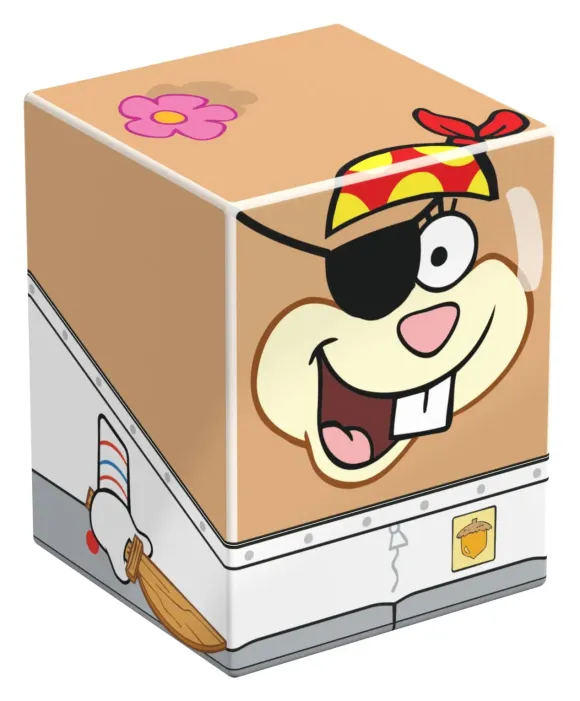  Squaroes Squaroe SpongeBob SquarePants™ SB020 - Pirate Sandy