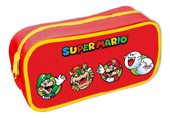 Super Mario Stifte-Etuis Character Circles Umkarton (6)