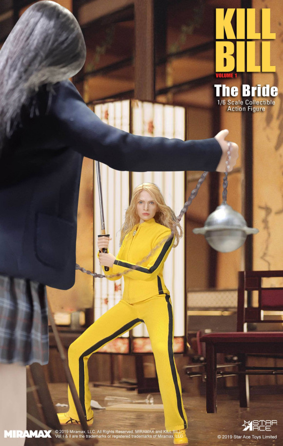 Kill Bill The Bride My Favourite Movie Actionfigur 29 cm