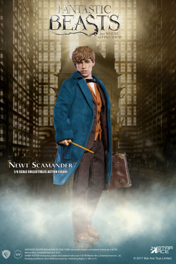 Phantastische Tierwesen Newt Scamander 1/6 Actionfigur 30 cm