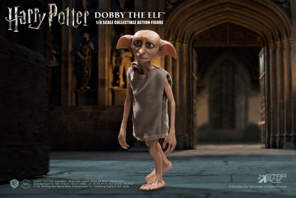Harry Potter Dobby Real Master Series Actionfigur 12 cm