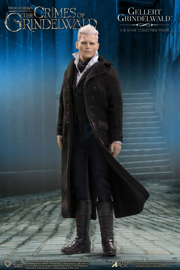 Phantastische Tierwesen 2 Gellert Grindelwald 1/8 Actionfigur 23 cm