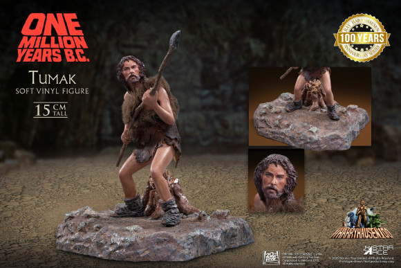 Eine Million Jahre vor unserer Zeit Tumak Soft Vinyl Statue 15 cm