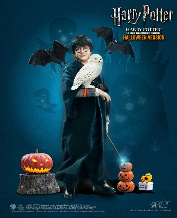 Harry Potter My Favourite Movie Actionfigur 1/6 Harry Potter (Child) Halloween Limited Edition 25 cm