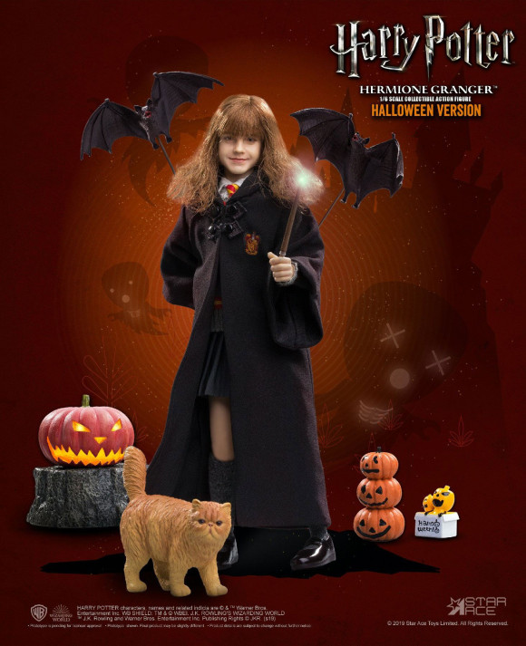 Harry Potter Hermine Granger My Favourite Movie Actionfigur Halloween Edition