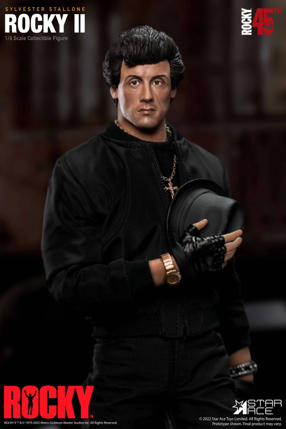 Rocky II My Favourite Movie Actionfigur 1/6 Rocky Balboa 30 cm