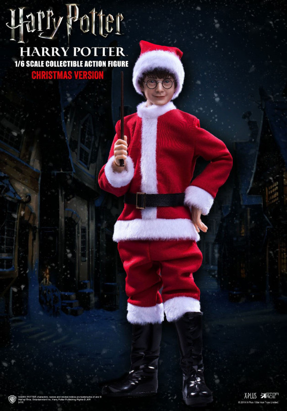 Harry Potter My Favourite Movie Actionfigur 1/6 Harry (Child) XMAS Version 25 cm