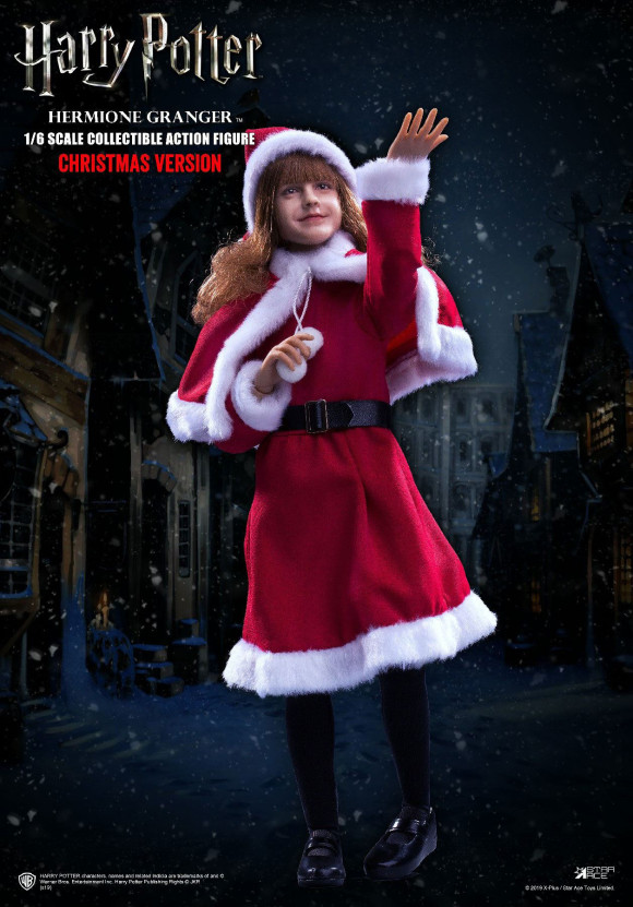 Harry Potter My Favourite Movie Actionfigur 1/6 Hermine (Child) XMAS Version 25 cm