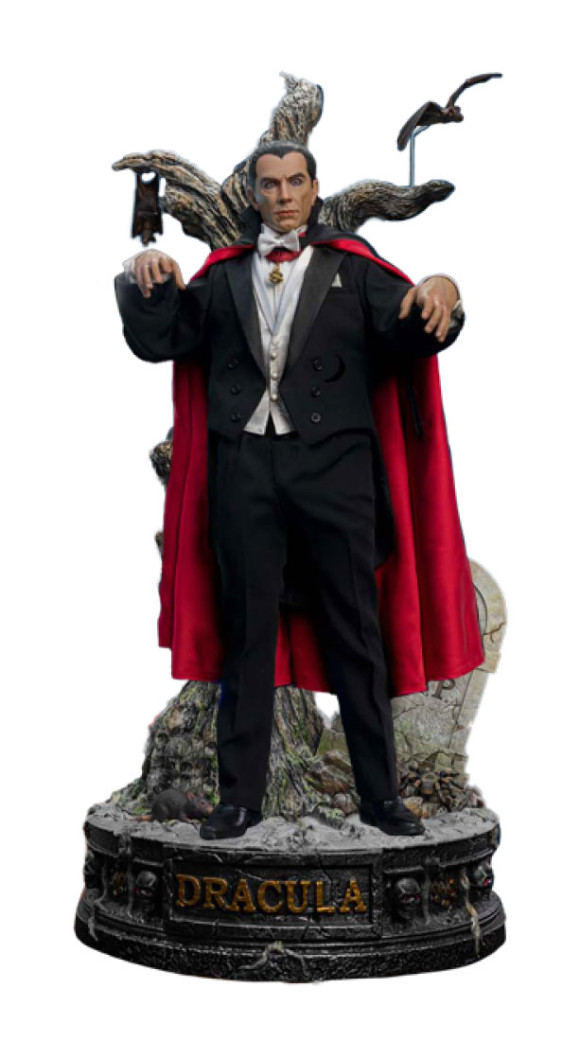 Dracula (1931) Superb Scale Statue 1/4 Bela Lugosi as Dracula 60 cm