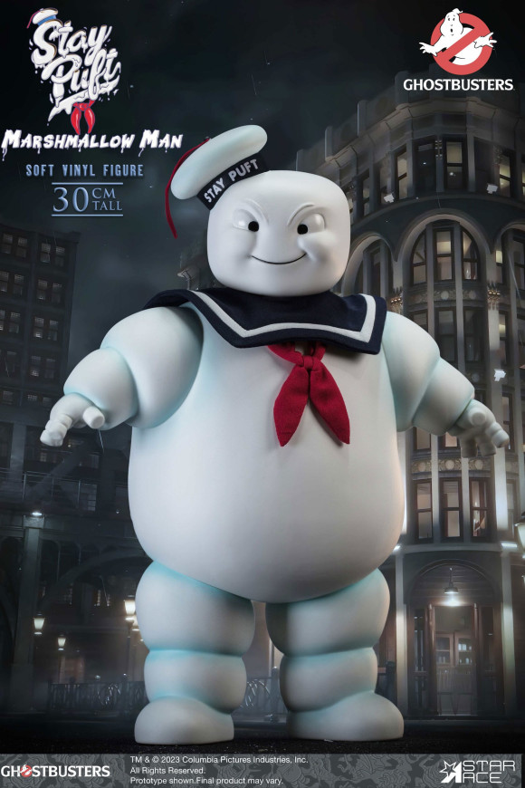Ghostbusters Soft Vinyl Statue Stay Puft Marshmallow Man Deluxe Version 30 cm