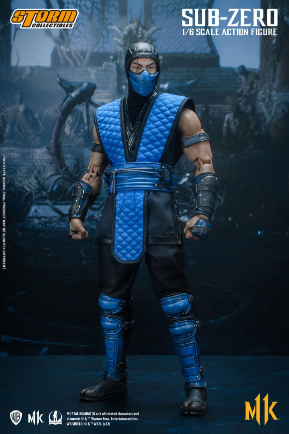 Mortal Kombat 11 Actionfigur 1/6 Sub- Zero 32 cm