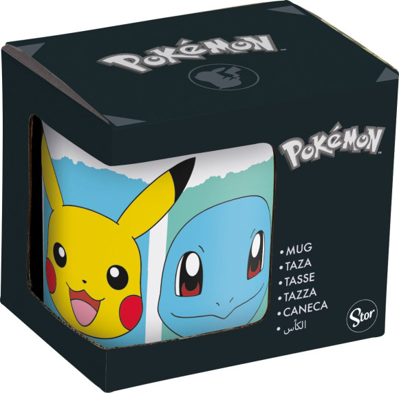 Pokémon Tassen Umkarton Face Partners 325 ml (6)