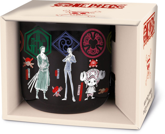 One Piece Tassen Umkarton Friends 355 ml (6)