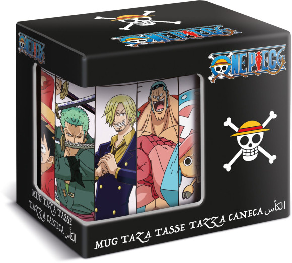 One Piece Tassen Umkarton Crew Battle 325 ml (6)