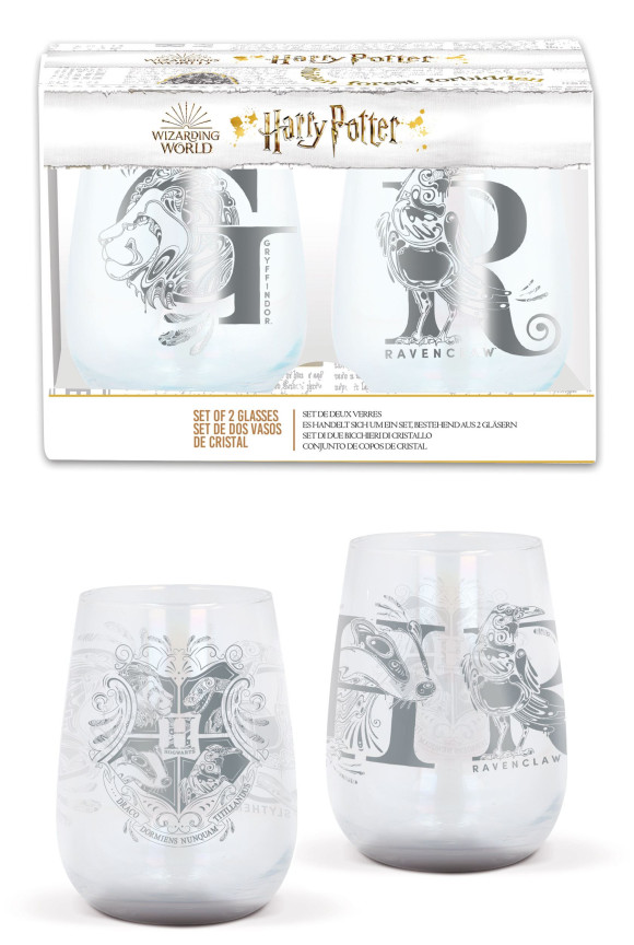 Harry Potter Crystal Gläser 2er-Packs Umkarton (6)