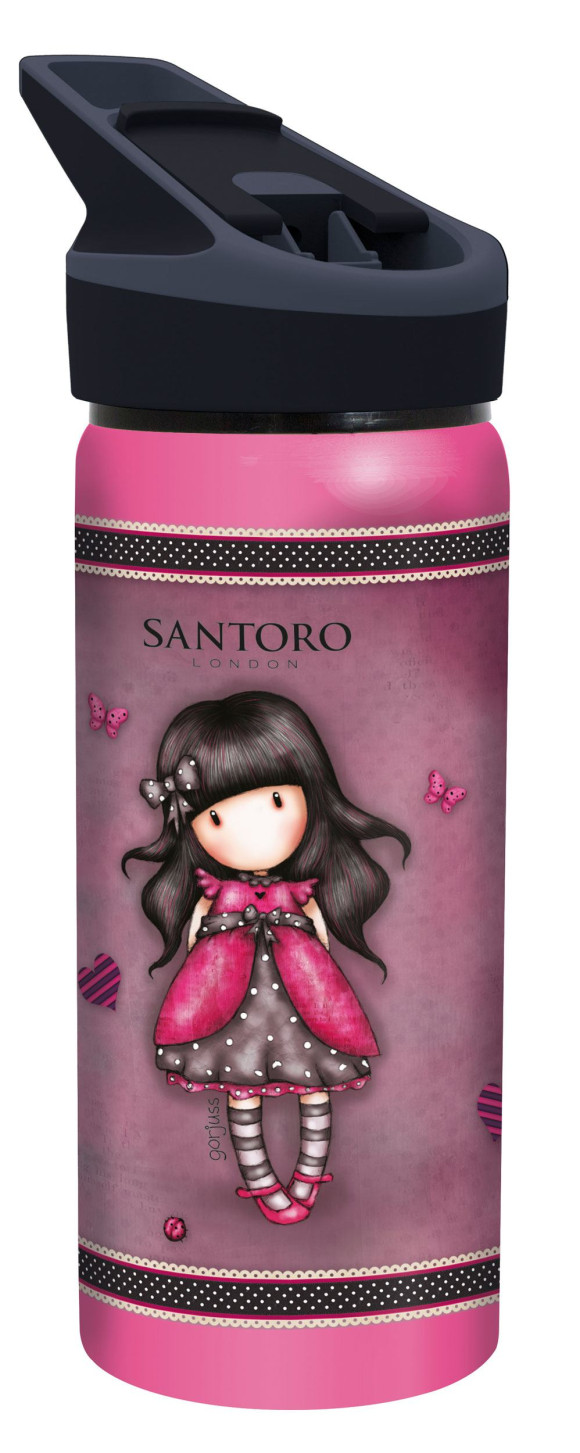Santoro Premium Trinkflasche Gorjuss