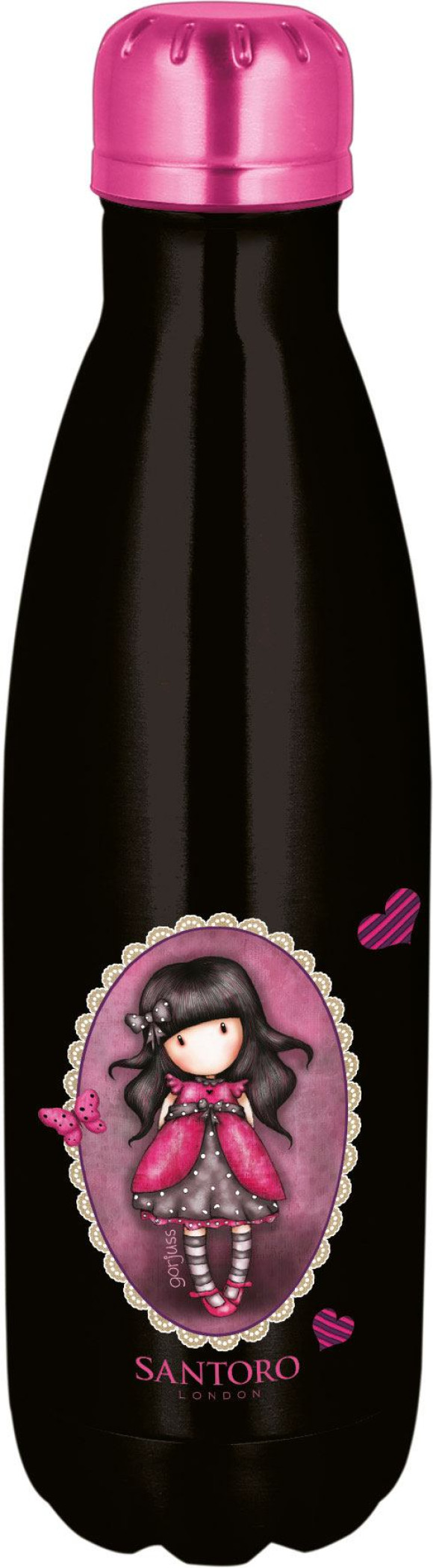 Santoro Edelstahl-Trinkflasche Gorjuss
