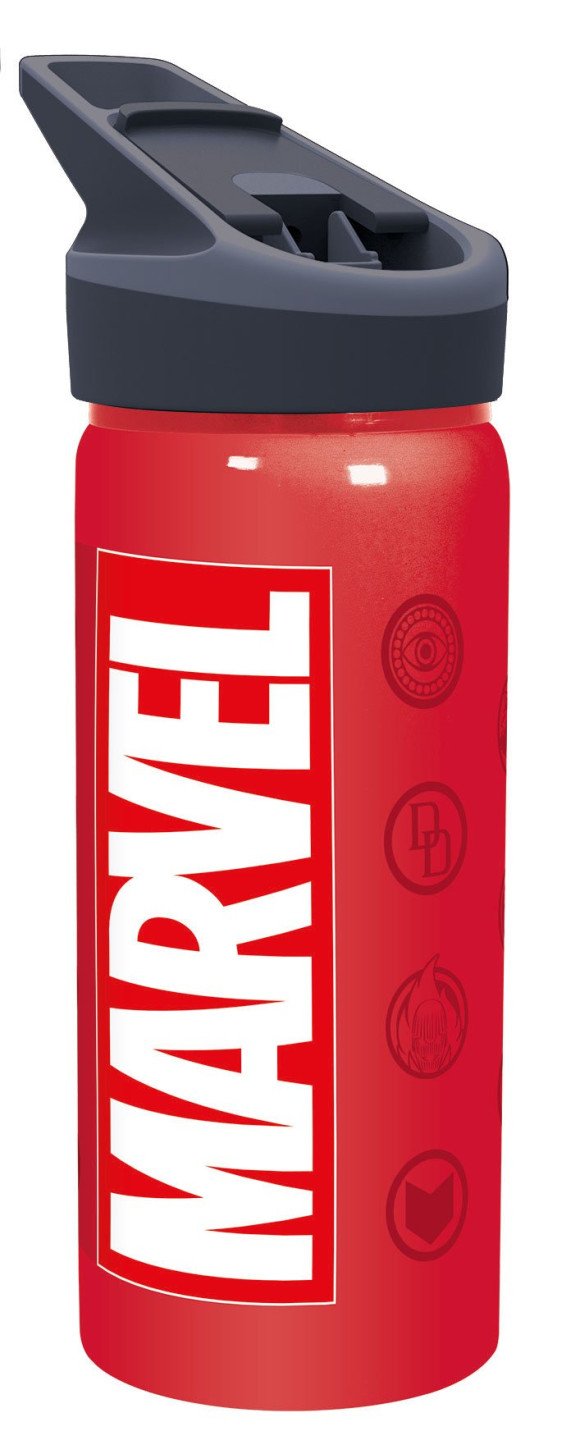 Marvel Premium Trinkflasche Logo