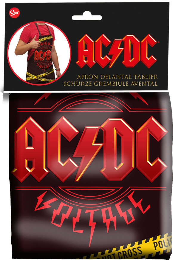AC/DC Kochschürze High Voltage