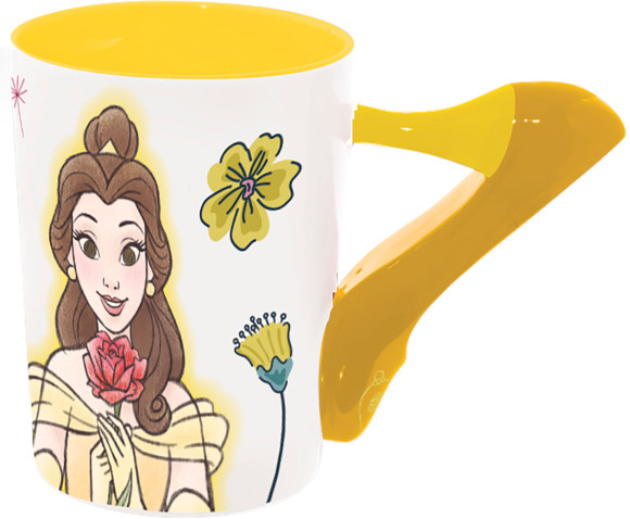 Die Schöne und das Biest 3D Tasse Belle Shoe
