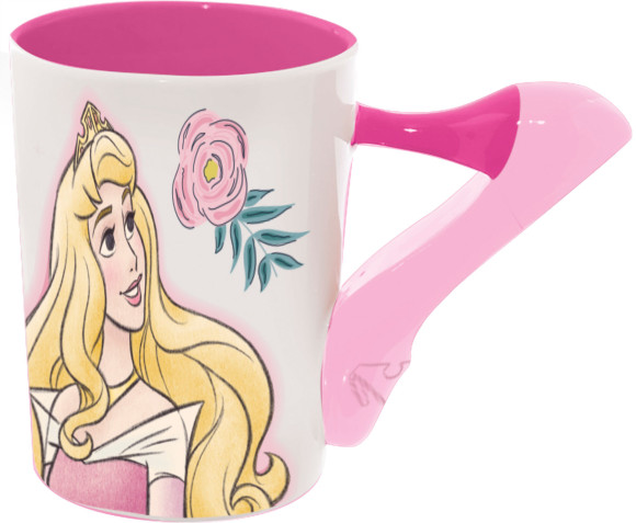 Dornröschen 3D Tasse Aurora Shoe
