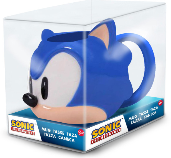 Sonic the Hedgehog 3D Tasse Sonic 385 ml