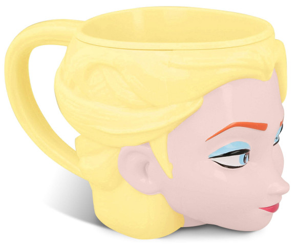 Die Eiskönigin - Völlig unverfroren 3D Tasse Elsa