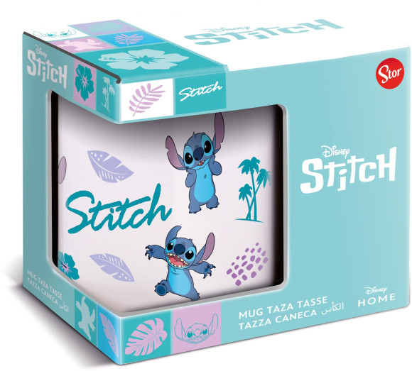 Lilo & Stitch Tassen Umkarton Funny Stitch 325 ml (6)