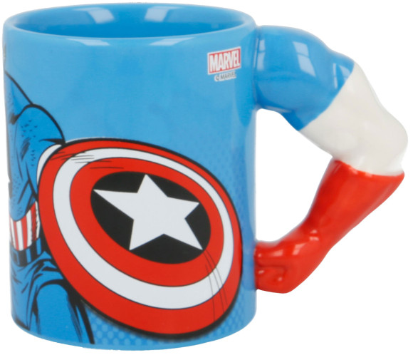 Marvel 3D Tasse Captain America