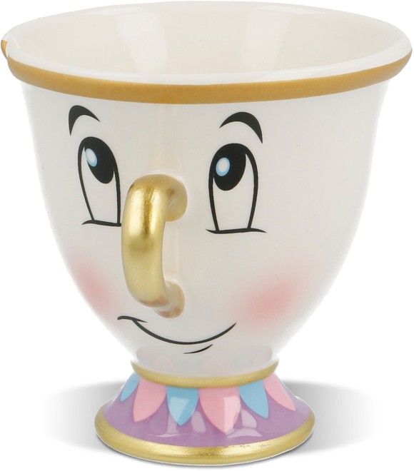 Die Schöne und das Biest 3D Tasse Chip