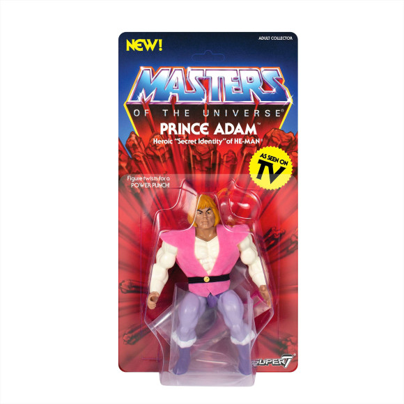 Masters of the Universe Prince Adam Vintage Collection Actionfigur 14 cm