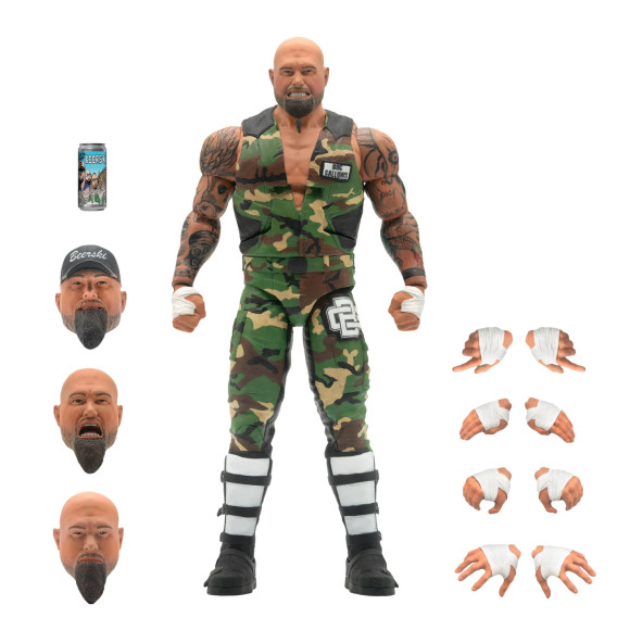 Good Brothers Wrestling Ultimates Actionfigur Doc Gallows 18 cm