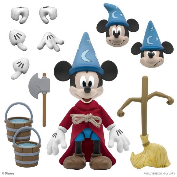 Disney Sorcerers Apprentice Mickey Mouse Ultimates Actionfigur 18 cm
