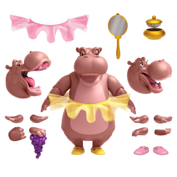 Fantasia Hyacinth Hippo Disney Ultimates Actionfigur 18 cm