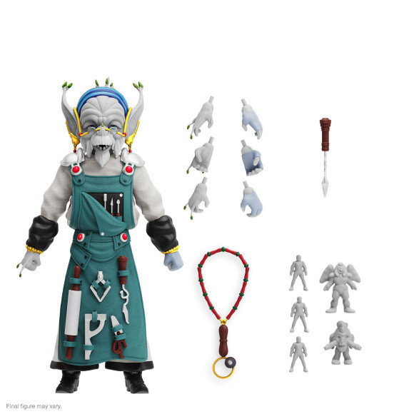 Mighty Morphin Power Rangers Ultimates Actionfigur Finster 18 cm