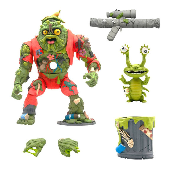 Teenage Mutant Ninja Turtles Ultimates Muckman & Joe Eyeball Actionfigur 18 cm