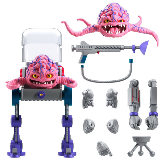Teenage Mutant Ninja Turtles Krang Ultimates Actionfigur 18 cm