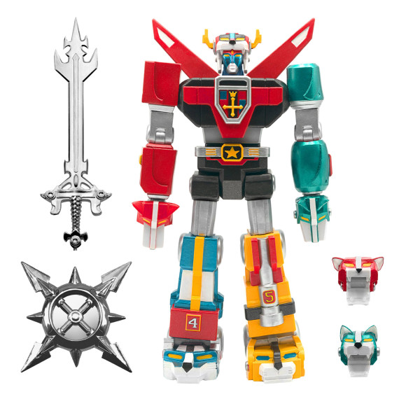 Voltron Ultimates Actionfigur Voltron Defender of the Universe 18 cm