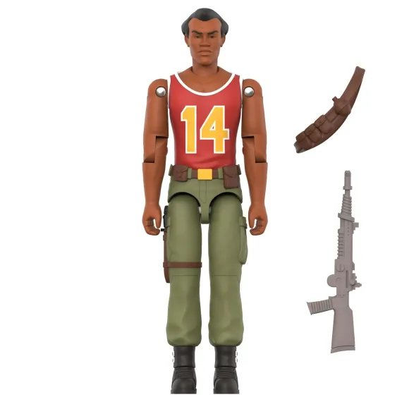 GI Joe (Movie) ReAction+ Actionfigur Wave 5 Big Lob (Movie) 10 cm  