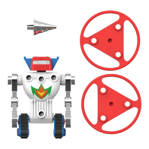 Micronauts ReAction+ Actionfigur Wave 02 Microtron 9 cm  