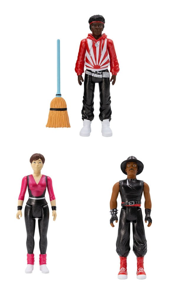Breakin ReAction Actionfiguren 3er-Pack Metallic 10 cm