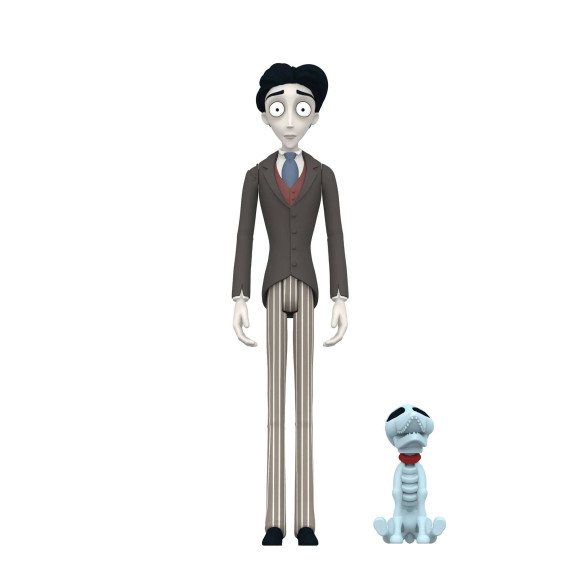 Tim Burton's Corpse Bride ReAction Actionfigur Victor Van Dort 10 cm