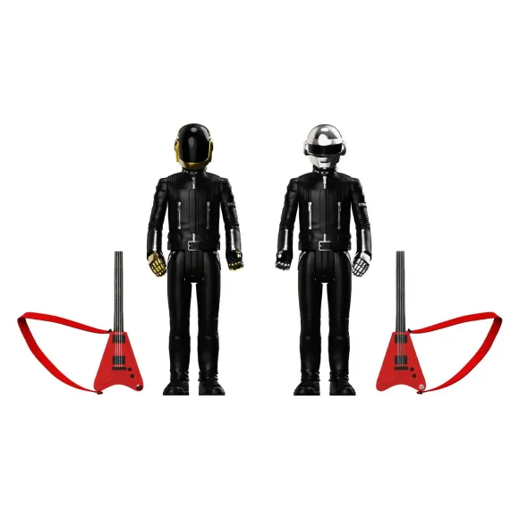 Daft Punk ReAction Actionfiguren 2er-Pack Wave 01 Human After All 10 cm                    