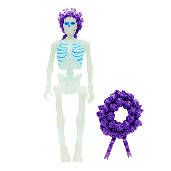 Grateful Dead ReAction Actionfigur Bertha (Glow) 10 cm