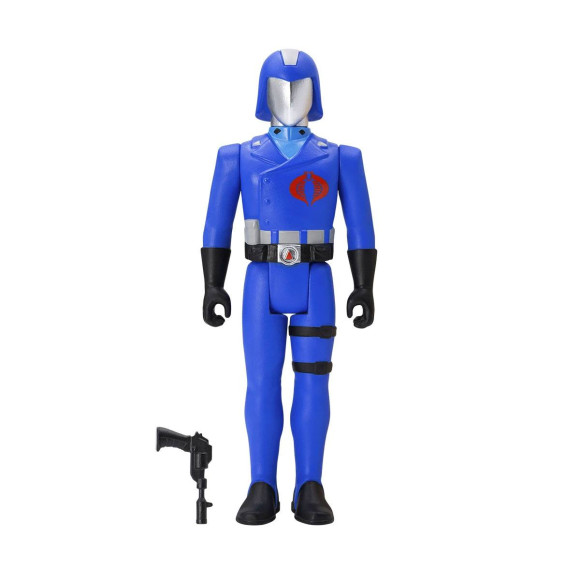 G.I. Joe ReAction Actionfigur Cobra Commander 10 cm